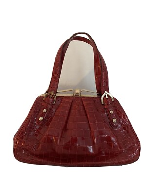 100 % Crocodile Beledina Bag