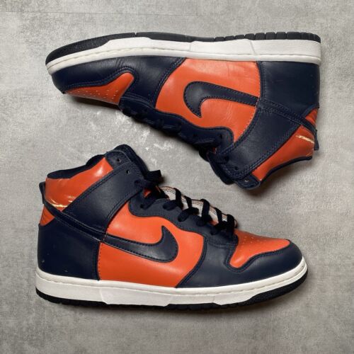 Vintage 1999 Nike Dunk High LE College Orange | O… - image 1