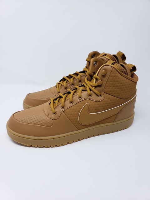 Nike Court Borough Mid Wheat Mens Size 9.5 Aa0547-700 for sale online | eBay