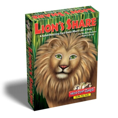 Madd Capp: Lion s Share Card Game