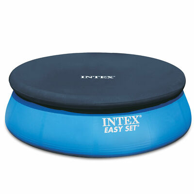 Intex Poolabdeckung Abdeckplane Abdeckung für Intex Easy Set 244 305 366 396 457