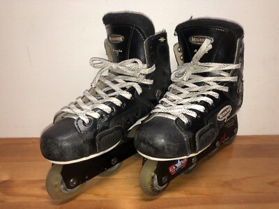 MISSION VIOLATOR PROTO SV Roller Hockey Skates Size 11 Rollerblades