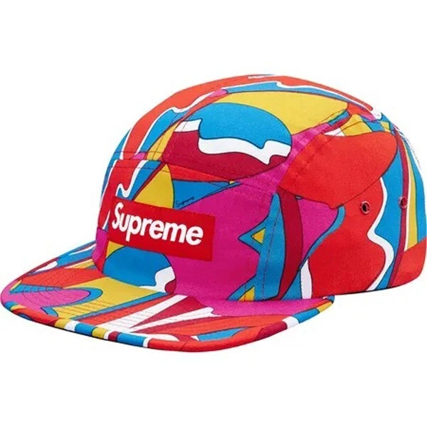 Casquette de camp abstraite suprême