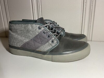 *RARE* 2010 Vans Vault Chukka ST Issue LX ''Castlerock'' Mens Size 8