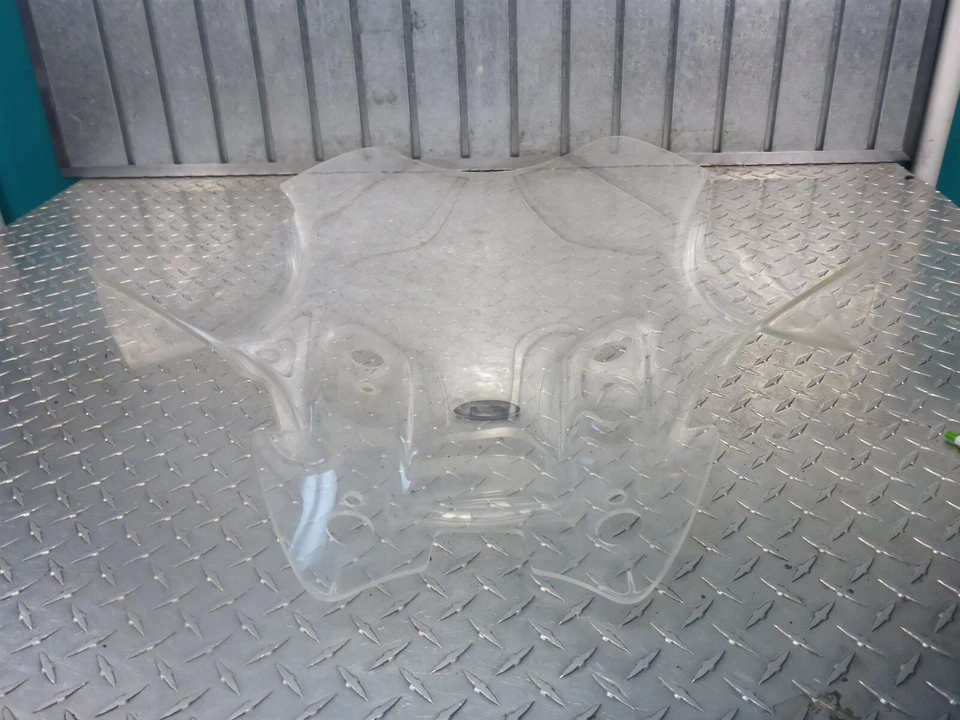 09 Kymco Xciting 250 Scooter Givi Aftermarket Windshield Clear - image 3 of 4