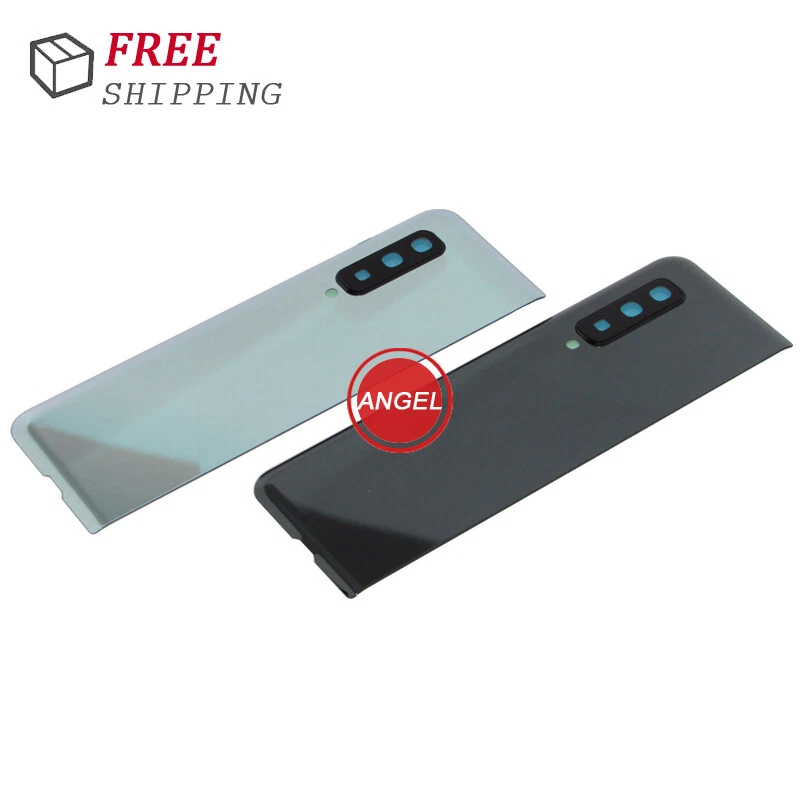 后电池门 + Camer 玻璃镜头保护套 适用于三星 Galaxy Z 折叠 1 2 3 4 5 6 — 第 4/4 张图片