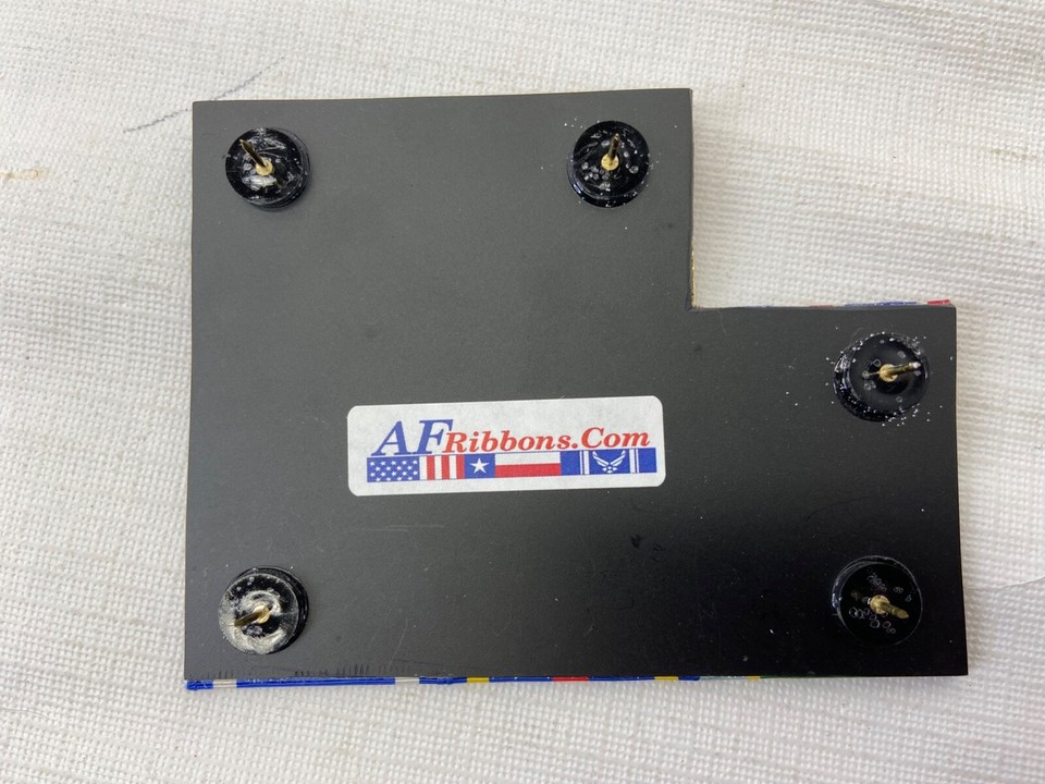 US Air Force Thin Mounted Ribbons eBay