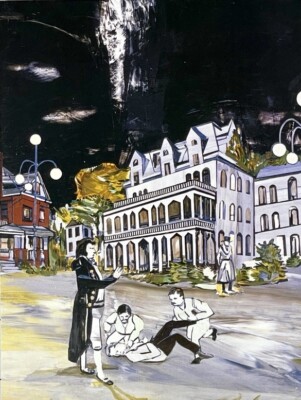 Elizabeth Huey (b. 1971) Art Announcement Card 2006 - The Kirkbridge Plan