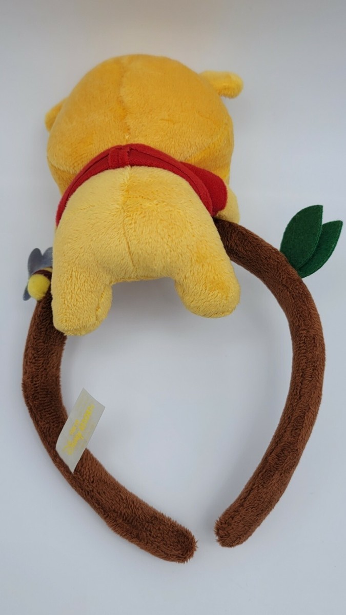 Winnie the Pooh Headband Tokyo Disney Resort Plush Doll | eBay display picture 2