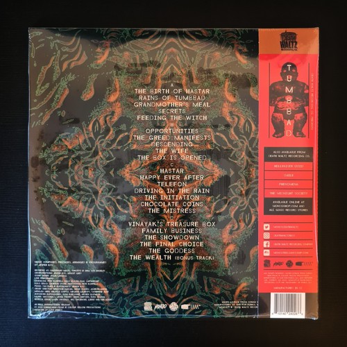 TUMBBAD Original Picture Soundtrack RANDOM ECO VINYL Limited Edition LP Mondo - Picture 3 of 3