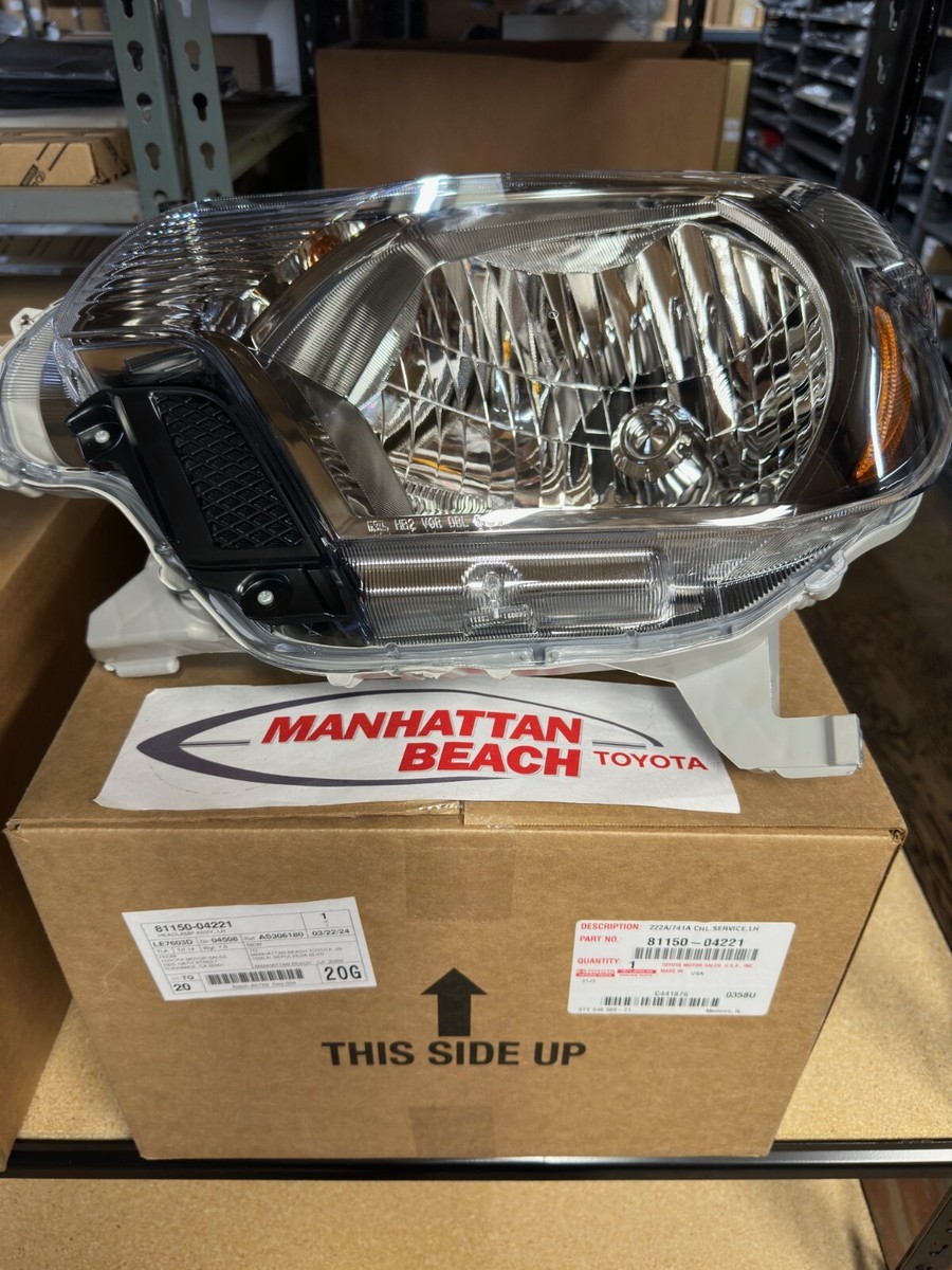 12-15 TACOMA TRD PRO HEADLIGHT UPGRADE QT=1, 81110-04221