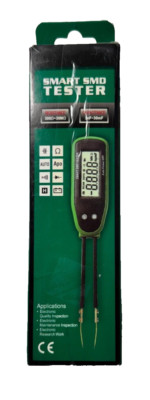 Smart SMD Tester Digital Multimeter For Resistance & Capacitance & LCD Display