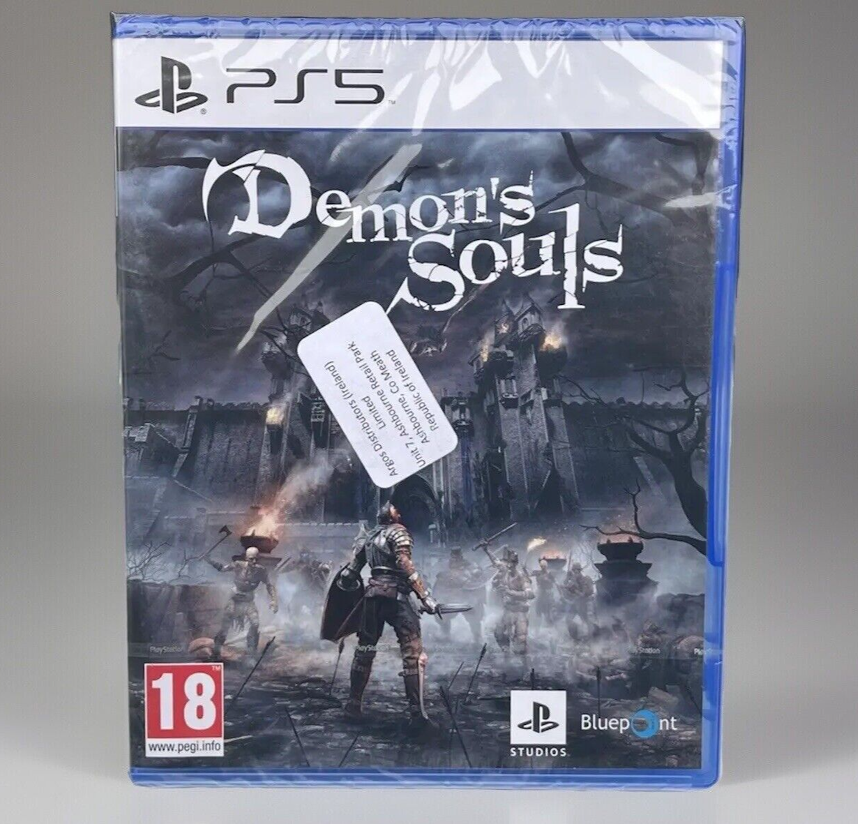 SONY PS5 DEMON'S SOULS PLAYSTATION 5 UK PAL *BRAND NEW FACTORY SEALED*