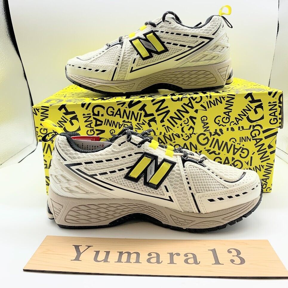 GANNI x New Balance 1906R White Yellow 2colors M1906RGA GANNI x New Balance 1906R White Yellow 2colors M1906RGA