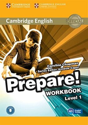 Cambridge English Prepare! Level 1 Workbook with Audio, Chapman, Caroline, Very 