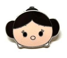 Disney Trading Pin - Star Wars Princess Leia Tsum Tsum