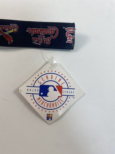 St. Louis Cardinals Lanyard *New w/ Tag* (Blue & Red Options) - Picture 10 of 12