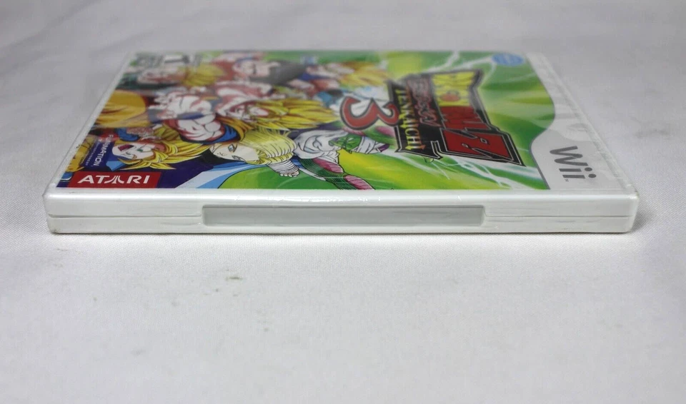Dragon Ball Z Budokai Tenkaichi 3 Nintendo Wii Game BRAND NEW SEALED SEE ALL PIC - Image 3 of 4