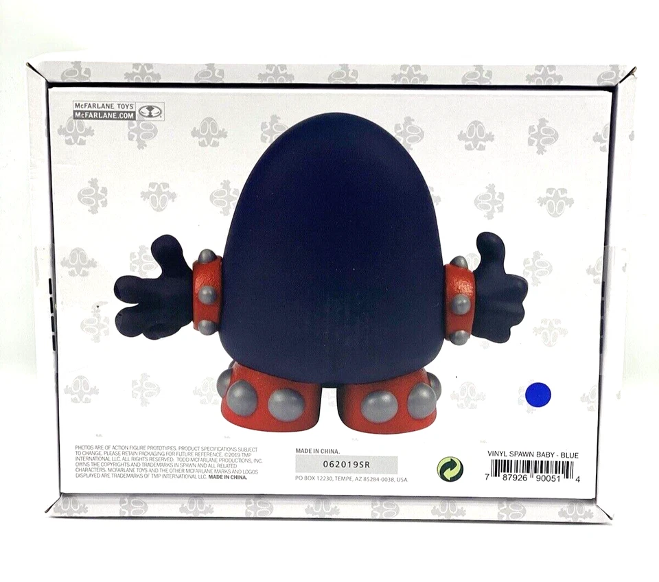 McFarlane SPAWN #300 Blue Turd Baby BumBunz NYCC 2019 Mata Todo Mundo - Imagem 4 de 4