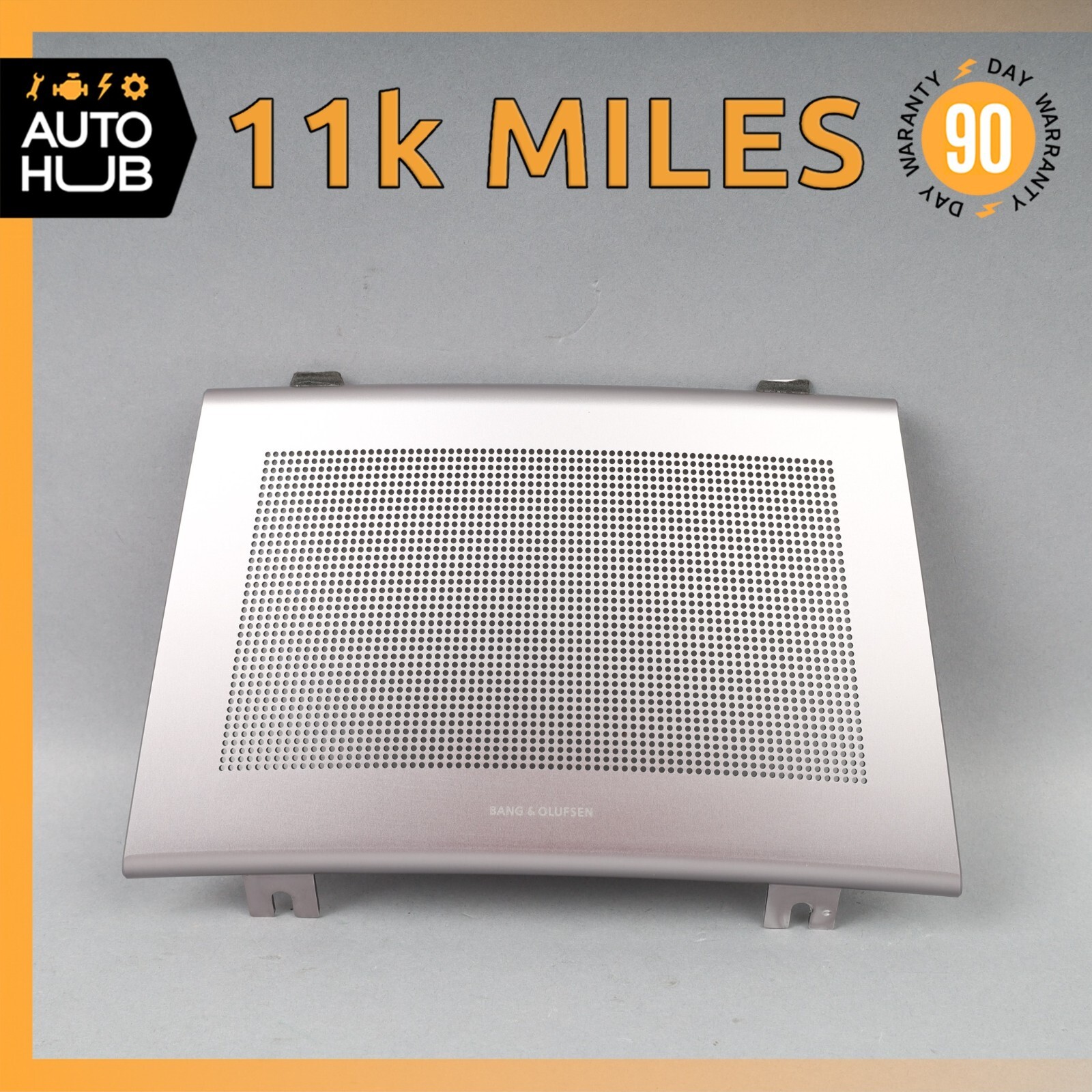 10-19 Aston Martin Rapide Bang & Olufsen DashBoard Dash Speaker Cover Grille OEM