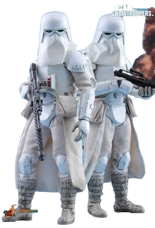 Figura de acción de acción Hot Toys Snowtrooper Collections
