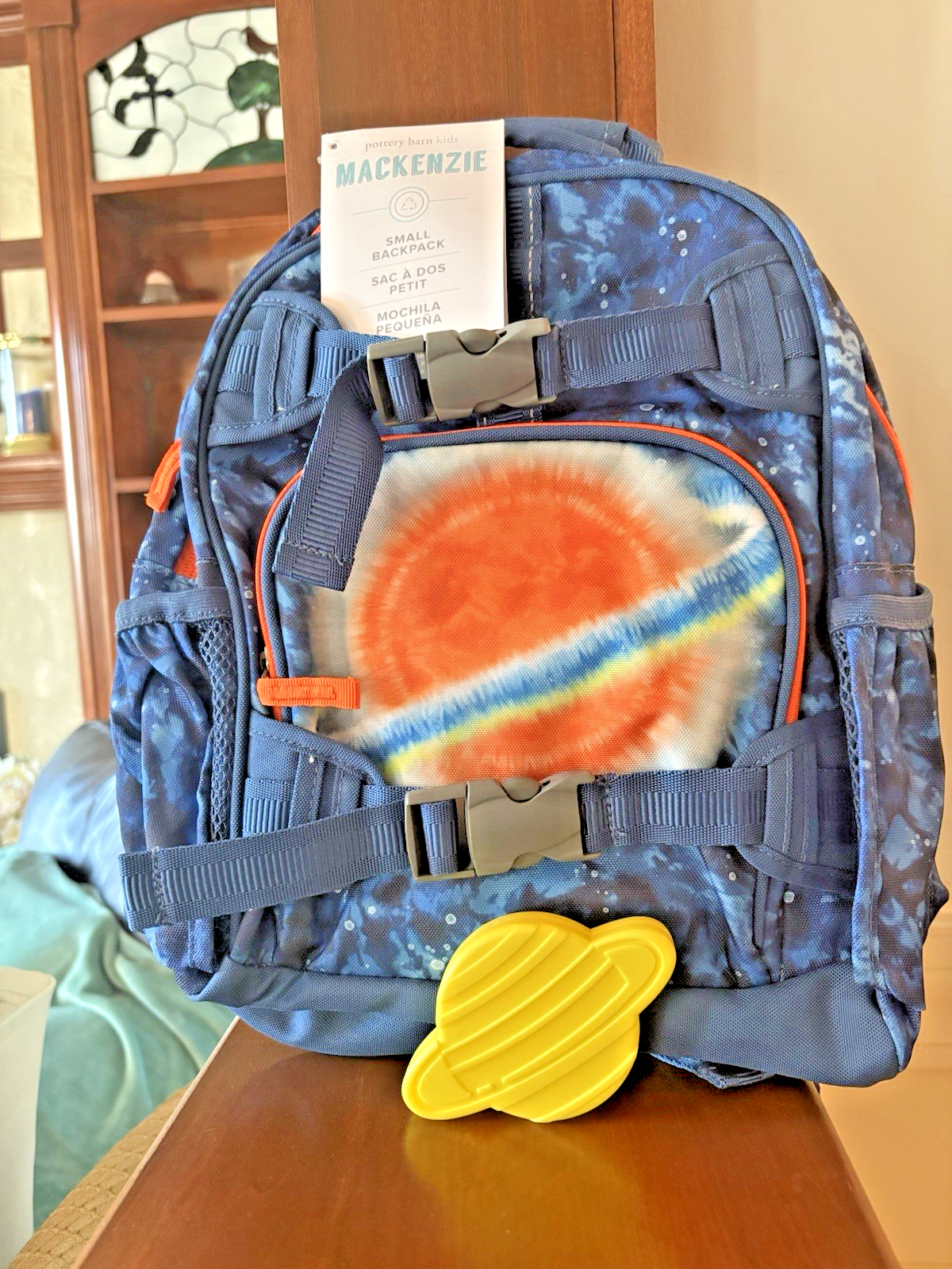 PONY Scuola Ceramica Fienile Bambino Star Wars ZAINO GRANDE Solo Grogu Borsa Viaggio Spazio.