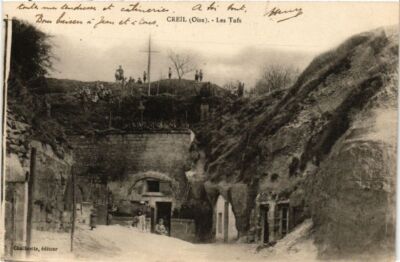 CPA CREIL Les Tufs (376988)