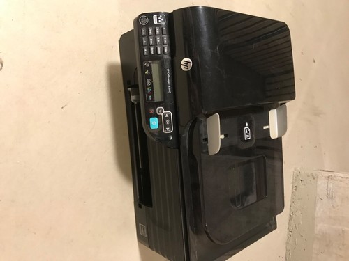 HP Drucker / Multifunktionsgerät / Papiereinzug defekt +Farbpatronen