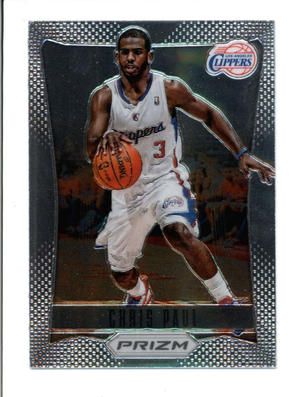 CHRIS PAUL 2012/13 PANINI PRIZM #19 1ST YEAR PRIZM BASE CARD BC6043 - Image 1 of 1