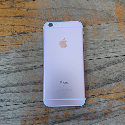 iPhone 6s 64G Unlocked - Rose Gold | eBay