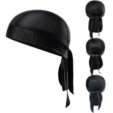 Men Cycling Pirate Beanie Cap Quick Dry Bandana Headscarf Skull Hat Do Doo Rag