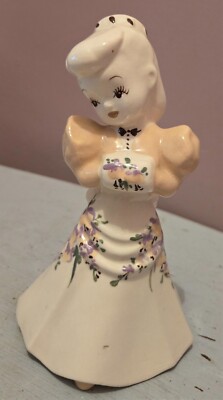 VINTAGE Dee Lee Art 1947 Hollywood Figurine Planter