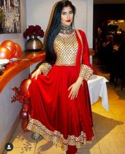 Embroidery Afghani dress for girl - Afghani style dress - Afghani dress for girl