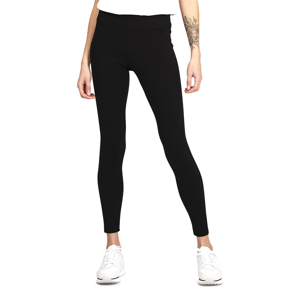 Puma Essentials Logo Leggings Womens Size M  Athletic Casual 58944351