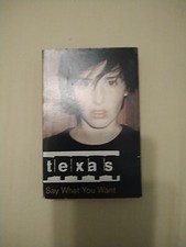 Texas, Say What You Want Cassette Tape single Mercury Records, 1997 