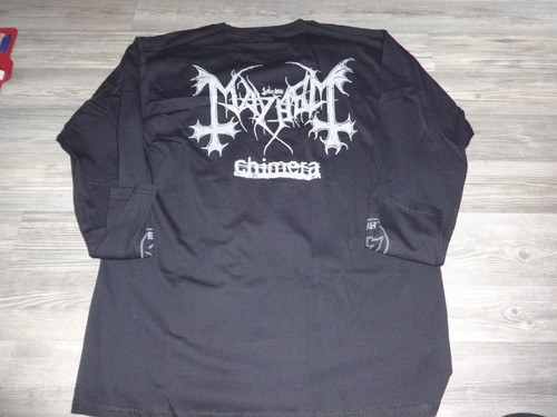 Mayhem LS Shirt Black Metal Enthroned Nargaroth Marduk Gorgoroth Fuenral Winds - Imagen 4 de 5