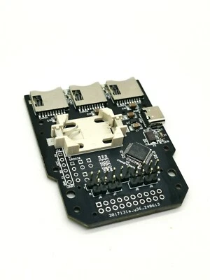 RETRO READY ACSI2STM EMULATORE HARD DISK COMPATTO PER ATARI ST STF STFM STE MEGA ST