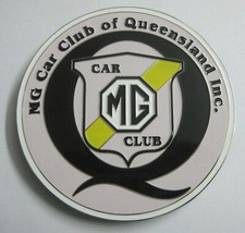 Mg Car Clubs Of Queensland Car Badge Emblem Jaguar Triumpj Audi