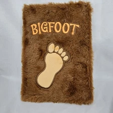 Fuzzy Bigfoot Notebook 