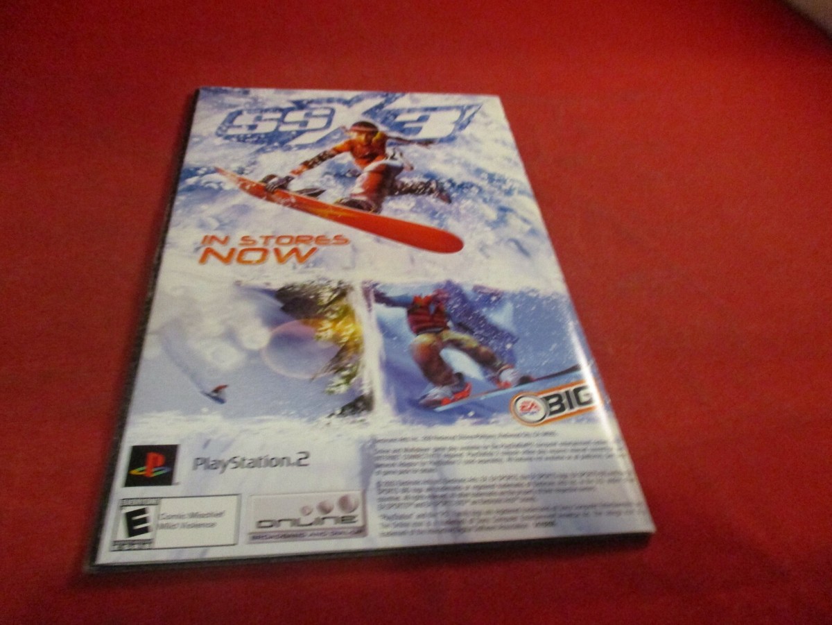 Sony Playstation PS2 - Need for Speed : Underground - Notice / Instruction