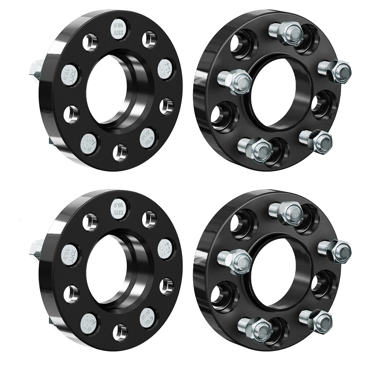 4pcs 5x115 Hubcentric Wheel Spacers Adapters 1 For Dodge Charger 