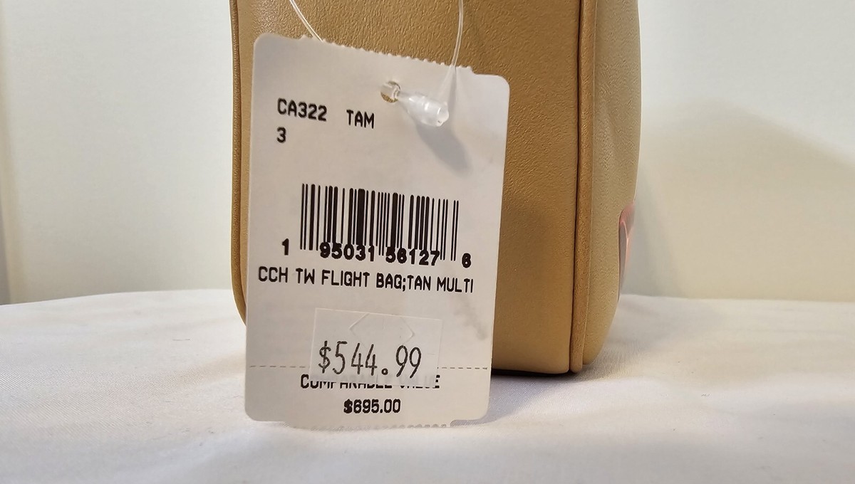 COACH X Tom Wesselmann Flight Bag - Tan Multi #CA322 NWT | eBay 