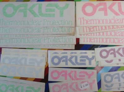 希少　オークリーステッカー OAKLEY オークリー ステッカー - メルカリ