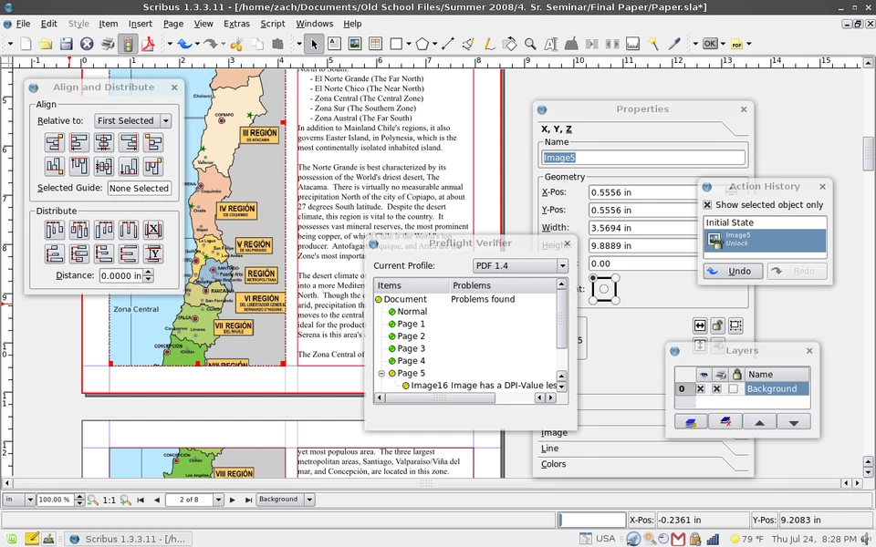 NEW Desktop Publisher Professional Publishing Print Design Software Program CD - Image 4 of 4