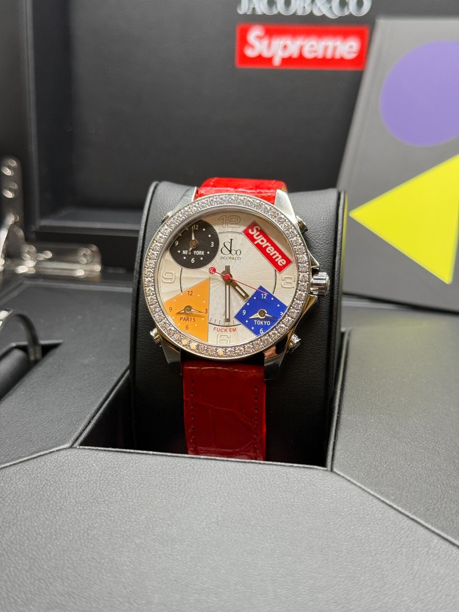 今月のみ限定価格【正規品】JACOB&CO/Five Time Zone New Mens Jacob & Co. Five Time Zone H24 Automatic Five Time