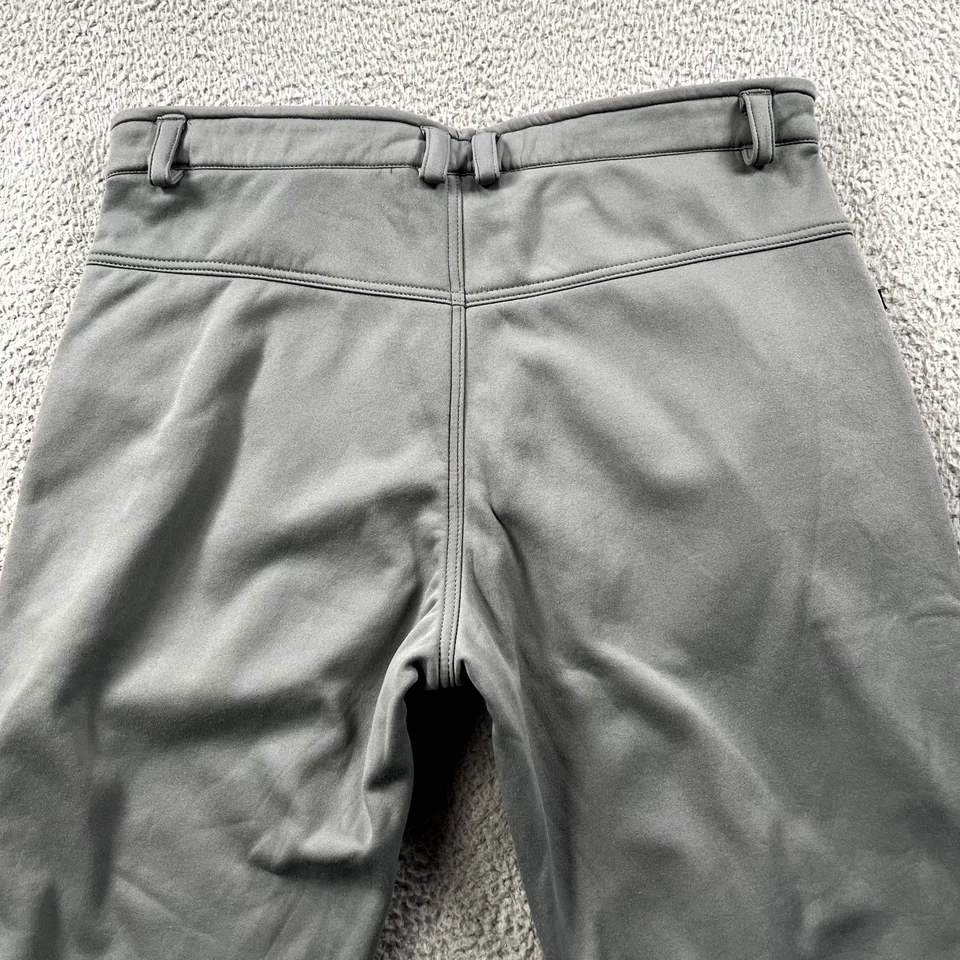 686 Smarty брюки флисовая подкладка только мужчин маленький серый сноубординг базовый слой - Изображение 4 из 4