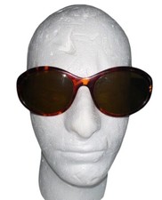 Vintage Kenneth Cole KC4011 Tortoise Oval Sunglasses Frames Hong Kong