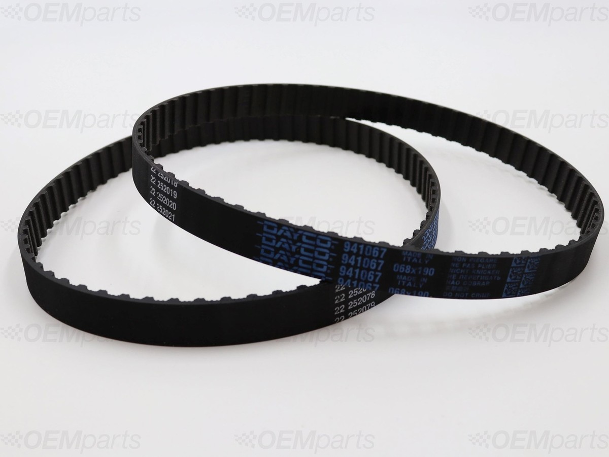 メイ Set of (2) Dayco Camshaft Timing Belt CAGIVA ELEFANT 750
