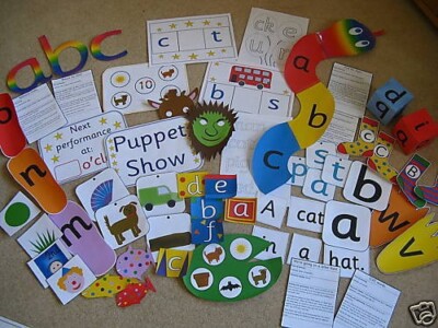OUTDOOR ALPHABETISIERUNG Aktivitäten - Bildungsressourcenpaket zum DRUCKEN - EYFS