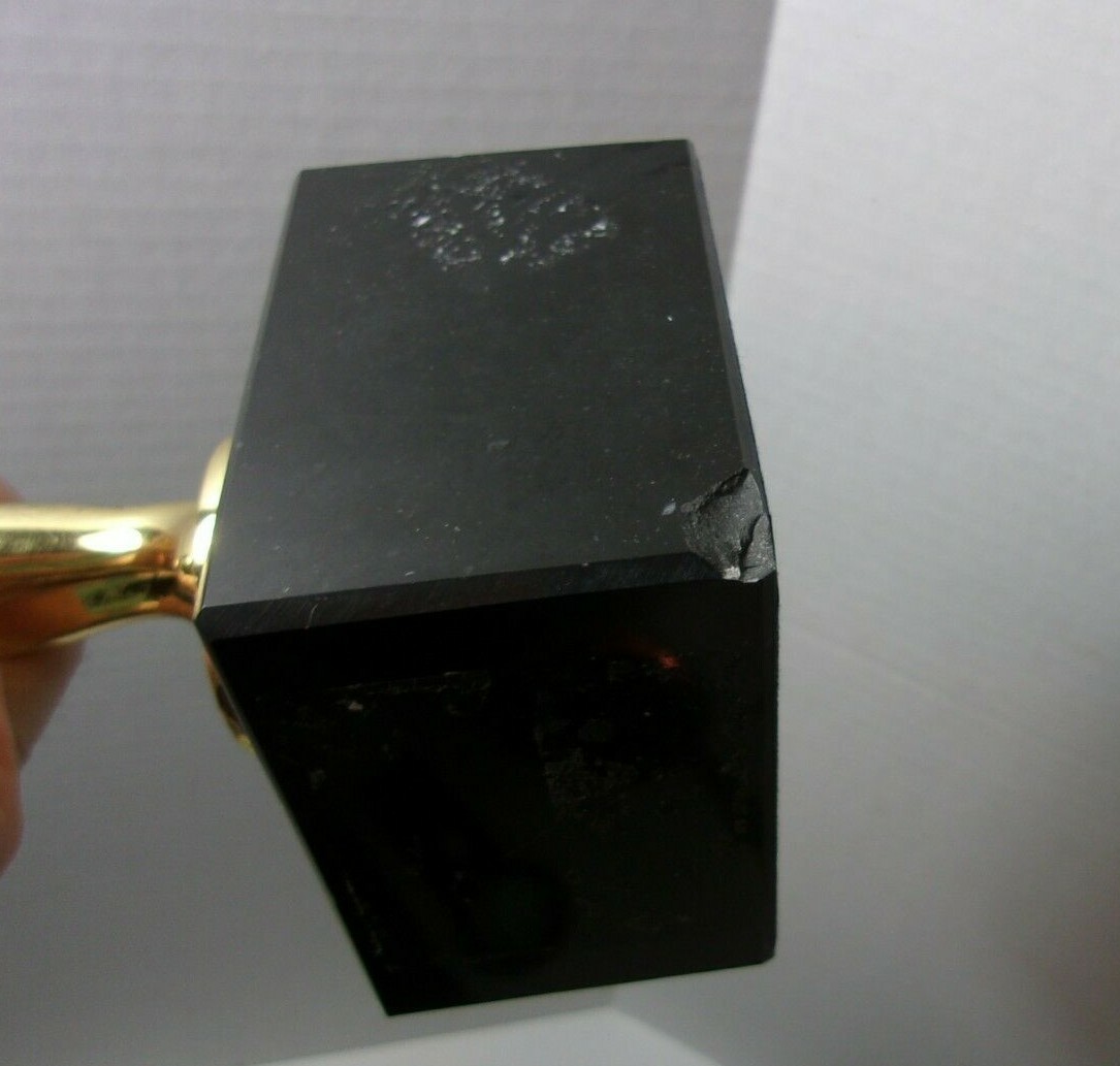 Large Award Trophy Figure w/ Solid heavy base